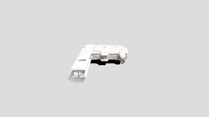 YT-950 Corellian Hauler 3D Model