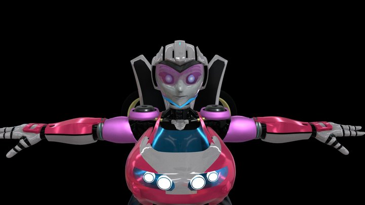 Arcee_rotb_pub (1) 3D Model