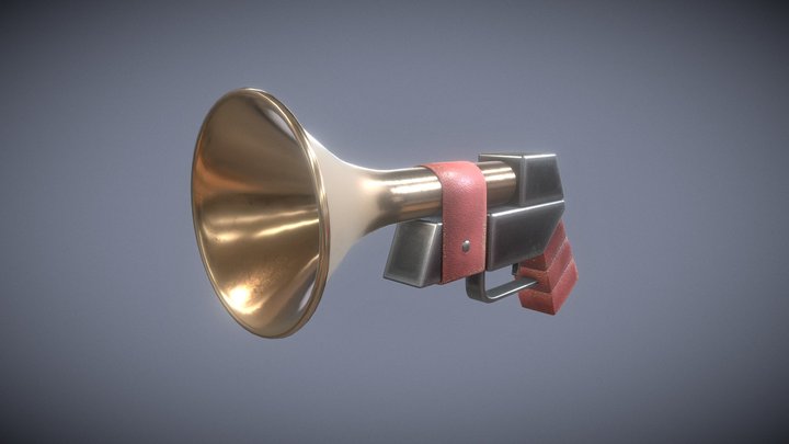 Disgaea Gun - Blunderbass 3D Model
