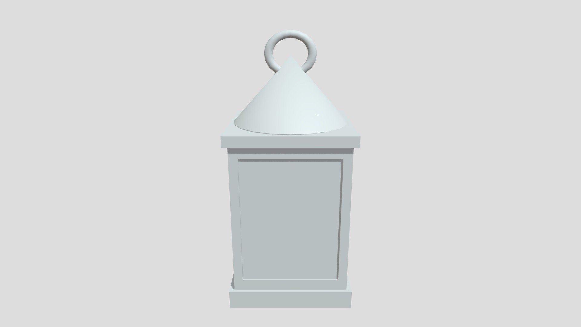 Wild West Scene: Lantern