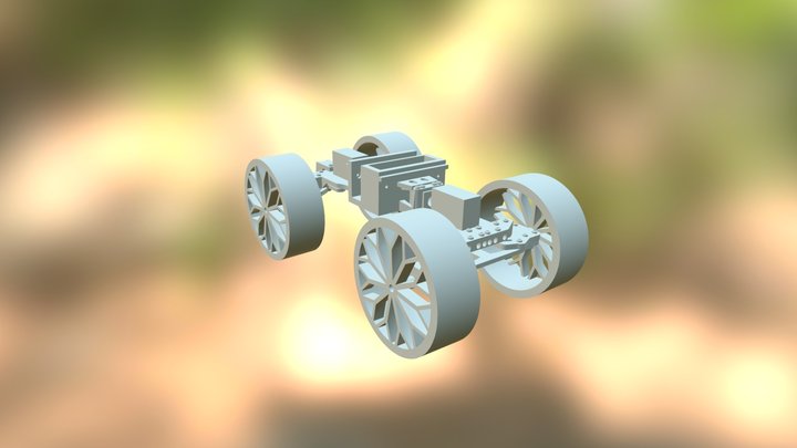 Full National Final Car V1 3D Model