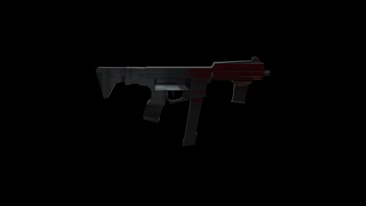 SMG 3D Model