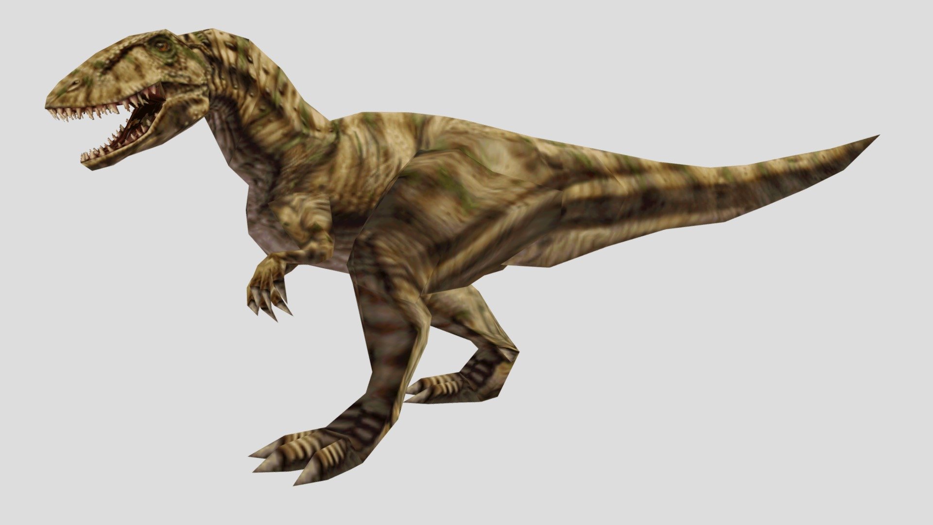 Warpath: Jurassic Park - Carcharodontosaurus - Download Free 3D model by  Ziggertron (@ziggertron) [e39f34e], image size:1920x1080