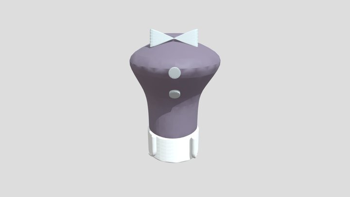 Cuerpo 3D Model