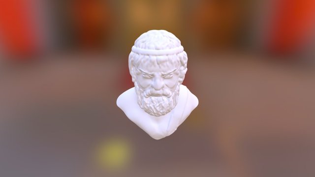 Sophocles 3D Model