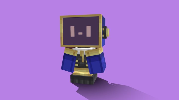 Ineffa's Birgitta Model (Genshin Impact) 3D Model
