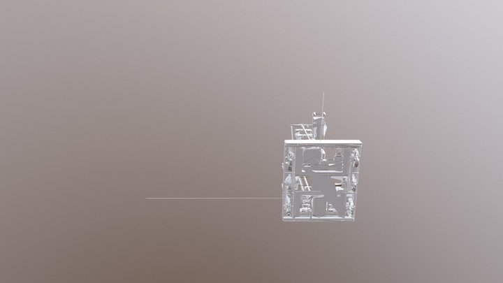 FRC Robot 2018 3D Model