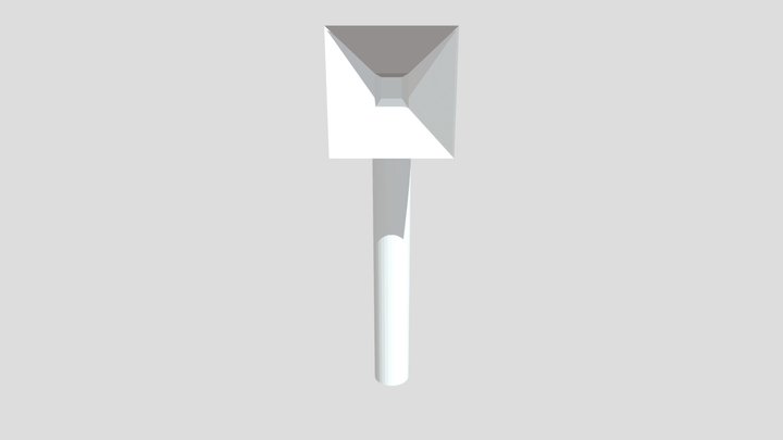 Speaker for gtag game 3D Model