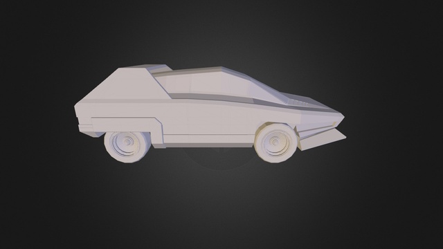 Alfa Romeo Navajo 3D Model