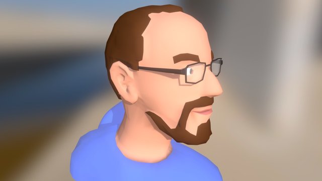 Narcissos 3D Model
