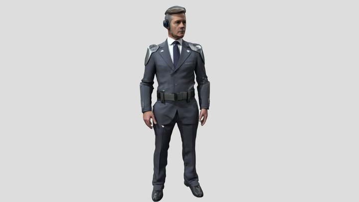 DiplomatShield Suit - ppe – Modello 3D gratuito STL