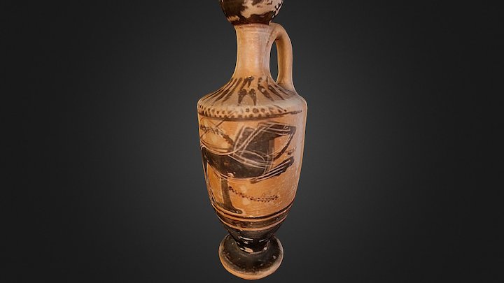 Λήκυθος 3D Model