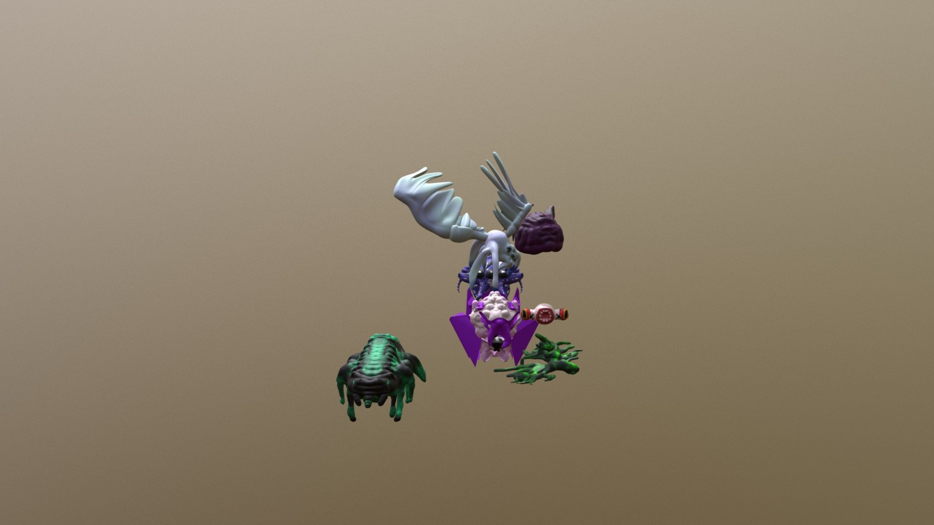 my model collection 3D model by Maddox (howlandm) [e3a1faf] Sketchfab