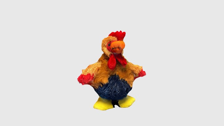 Dancing Chicken 3D Model