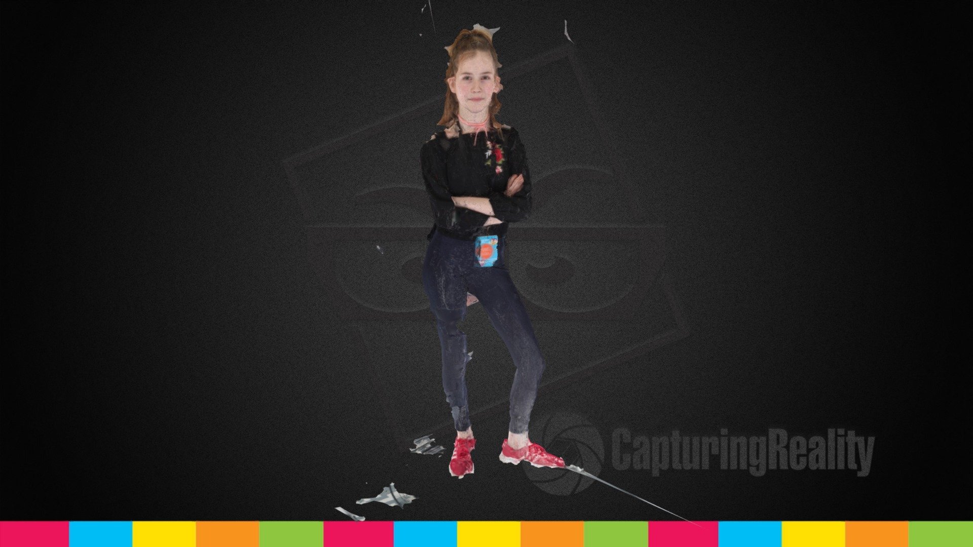 Emma-Louise's Fun Pose - The Big Bang Fair