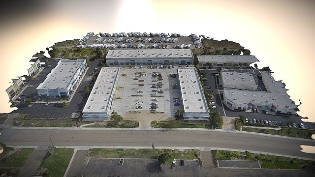1-27-16 Building Next To AD Building 3D Model