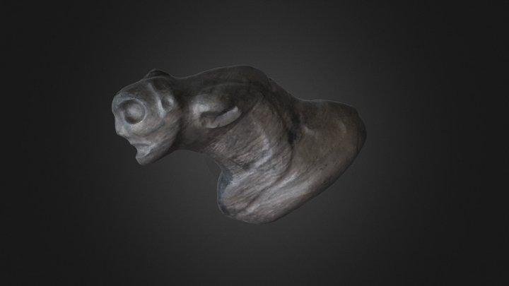 Ídolo de Bayamo | Bayamo Idol (Calibrated Model) 3D Model