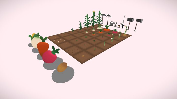 Sproutling Grove 3D Model