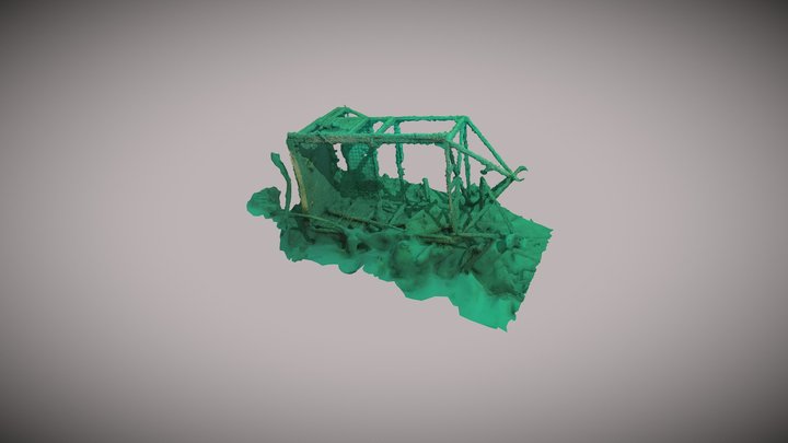 BWF Cage 3D Model