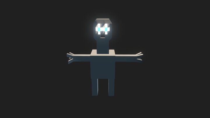 Jimmy The Robot 3D Model