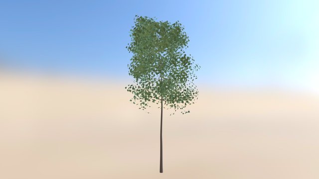 M TREE4 3D Model