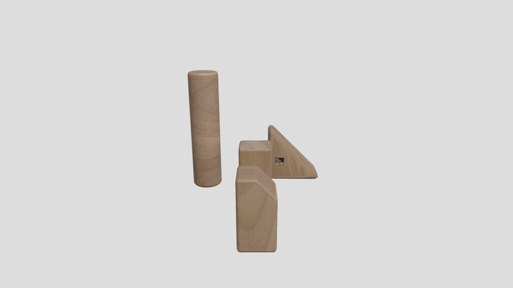 Blocks 3D Model