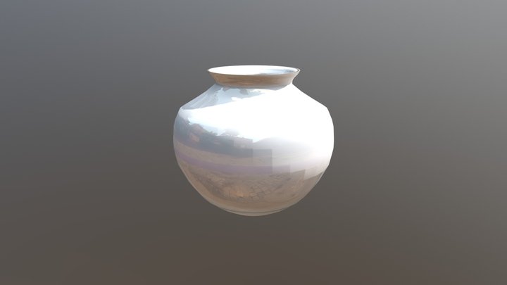 FINISHED VASE 1 3D Model