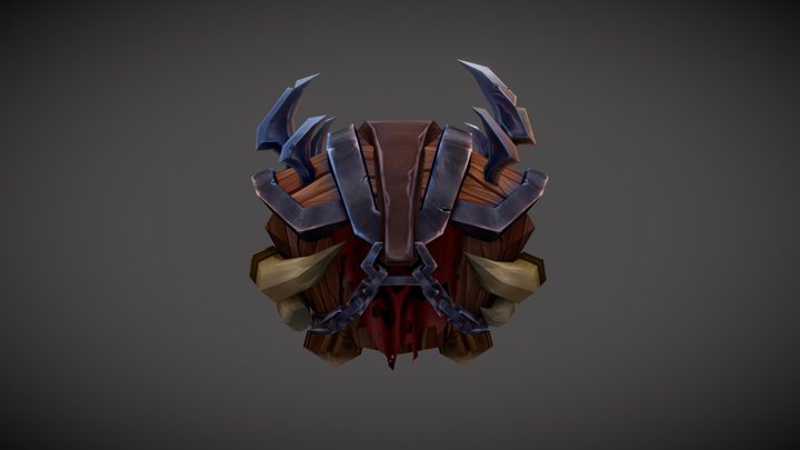 DAE - Warchest 3D Model