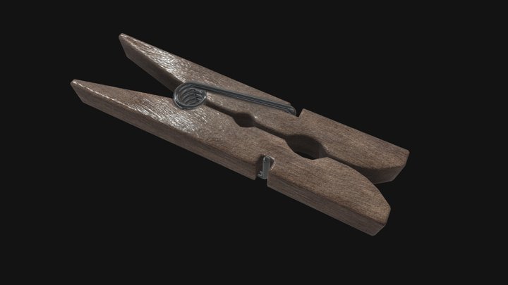 pin uvw lp 3D Model