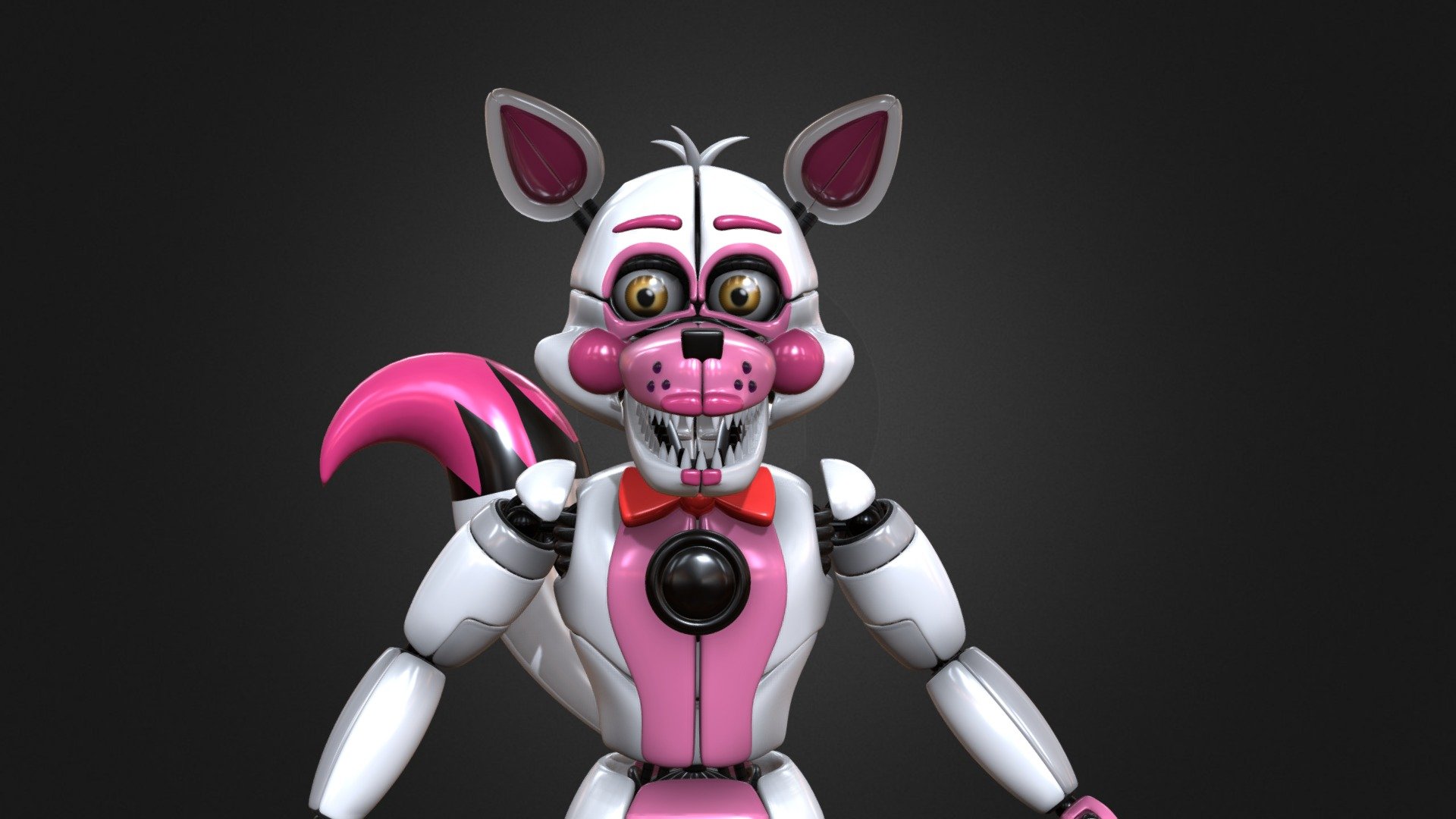 Funtime Foxy Fnaf V 2 Download Free 3d Model By Fgvcvvjn [e3a4a7b] Sketchfab