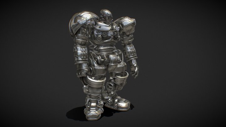 Robot 3D Model