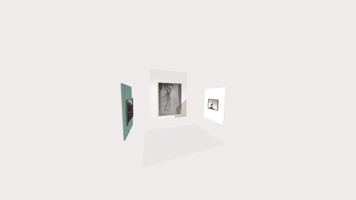 Gallery-Pompeii 3D Model