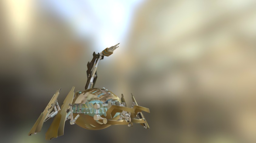 ESCORPIÒN 3D