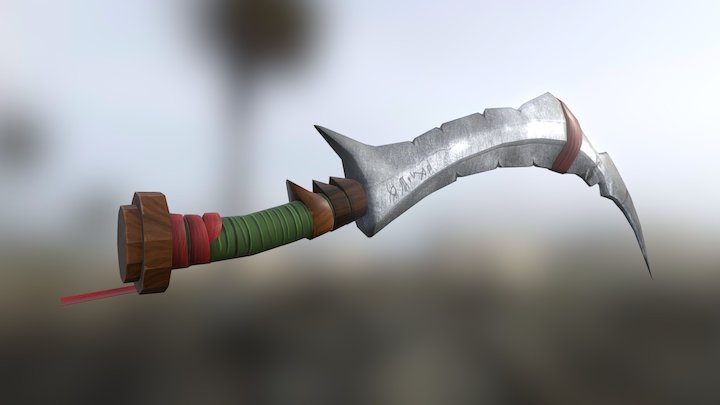 ELVIN Sword 3D Model