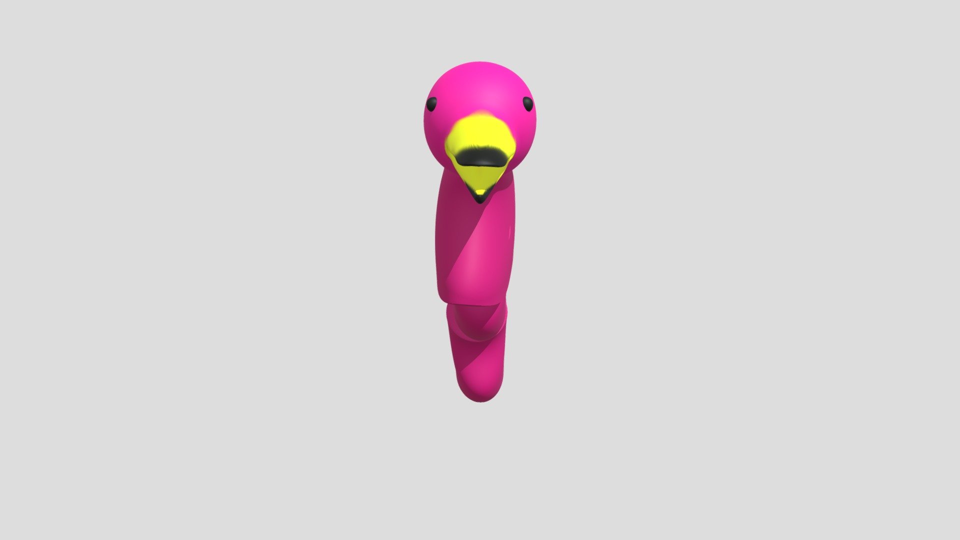 pink bird - Download Free 3D model by realism (@RealismModels) [e3a58f1 ...