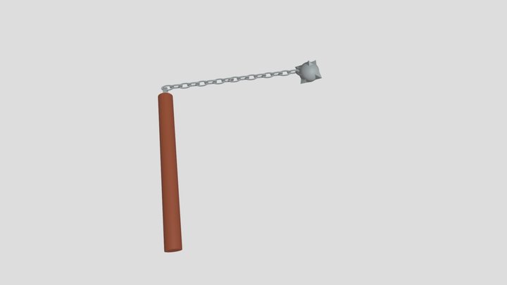 flail for ue5 3D Model