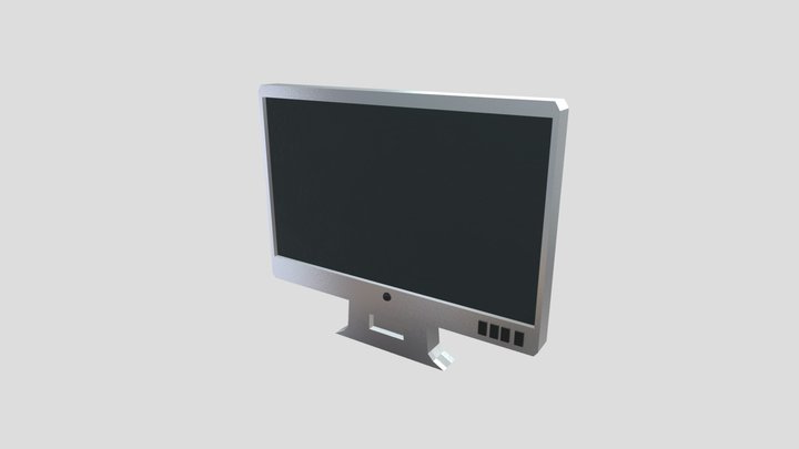 Monitor 3D Model