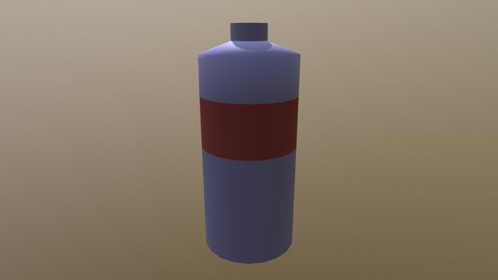 Bottle 3D Model