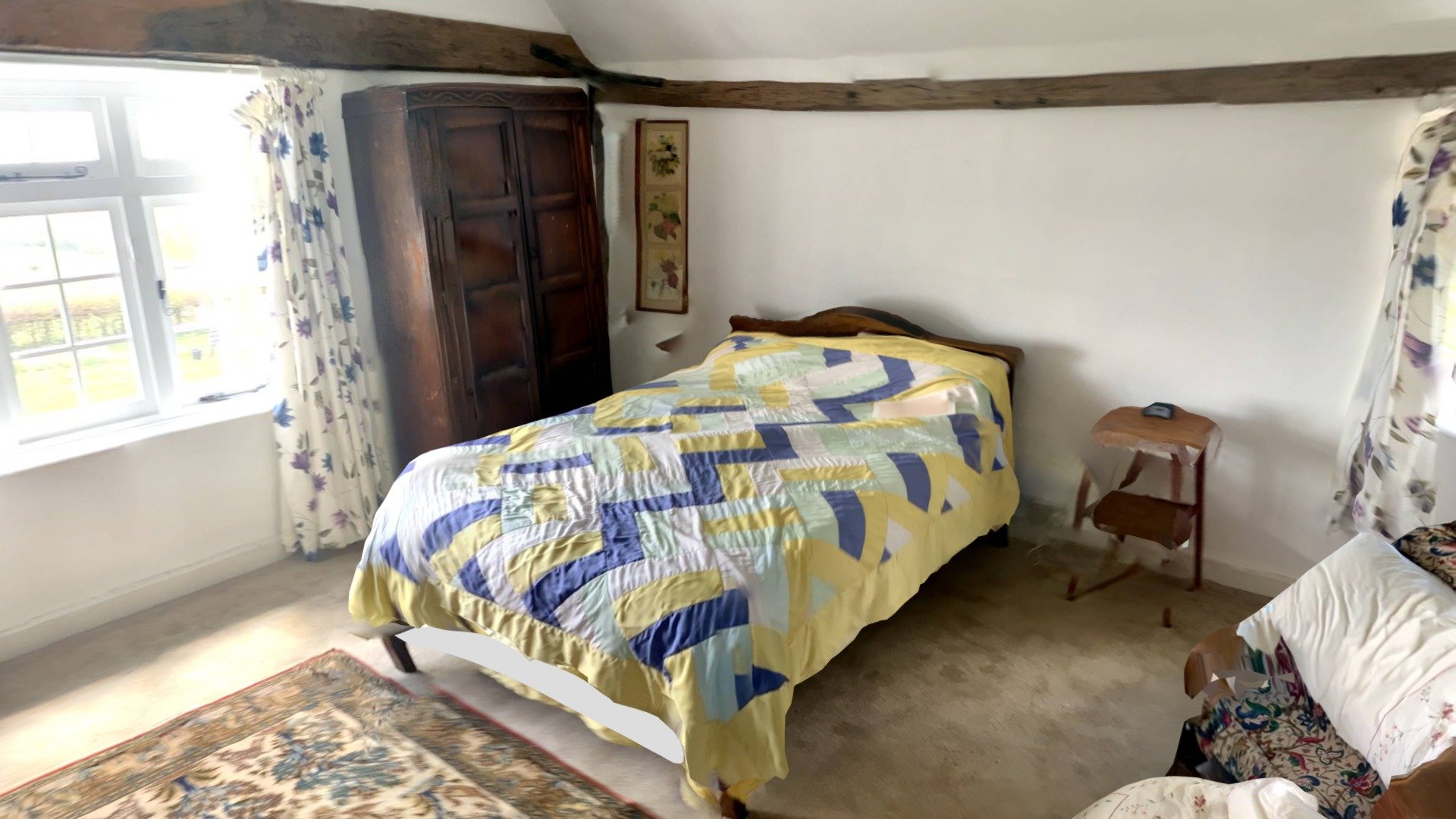 INT. FREEGARD ATTIC