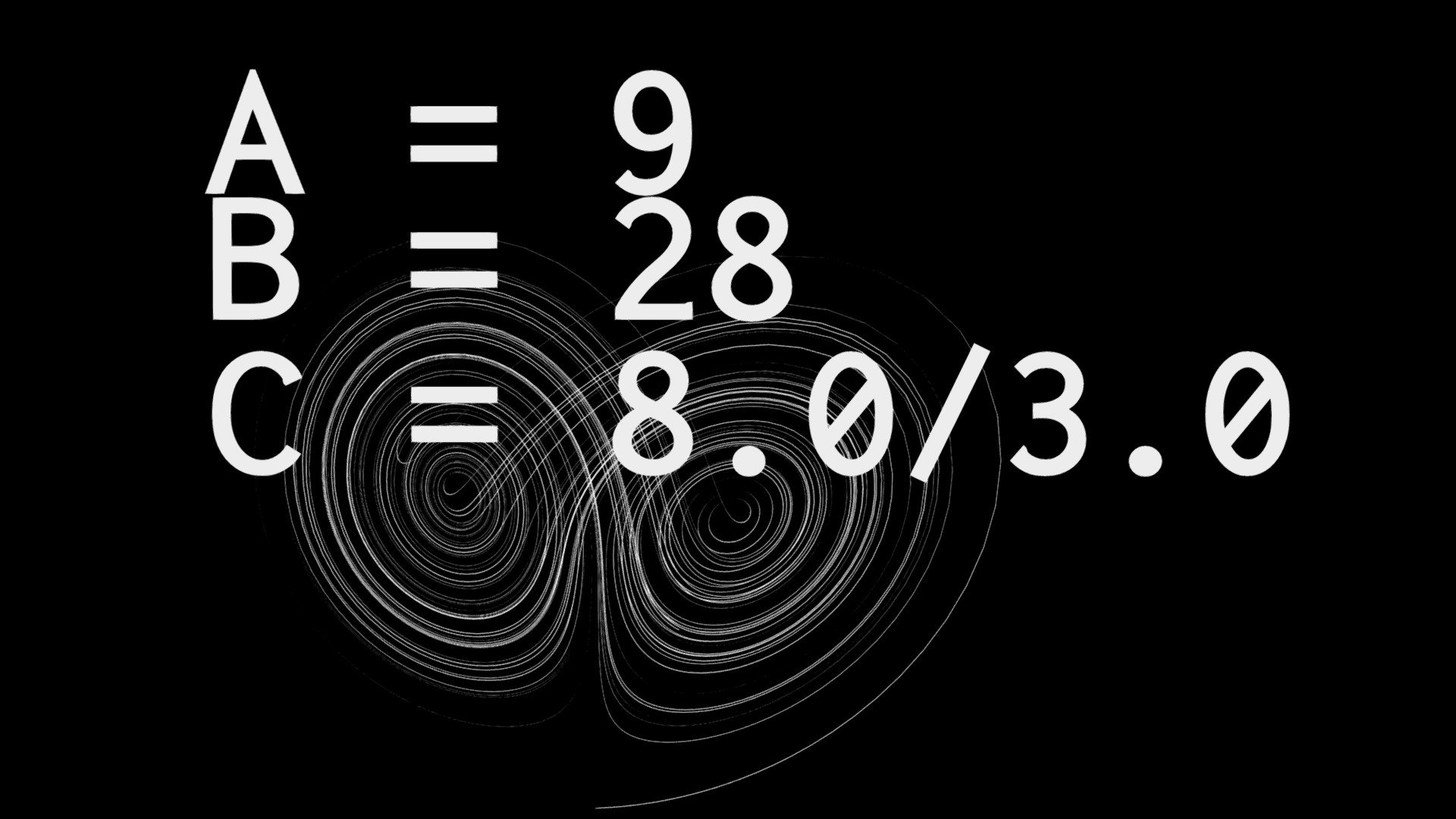 attractor/3 Lorenz (stop_motion2)