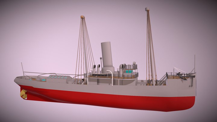 Goliath Steam Tug 1903