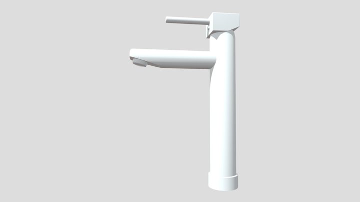 Faucet for bathroom Hilo New Sensea 3D Model