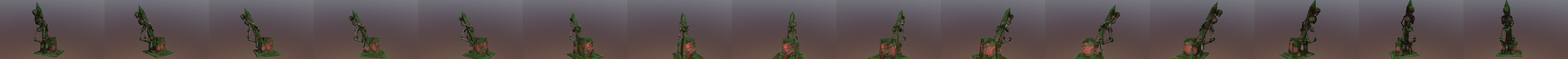 Skeleton 3D Model