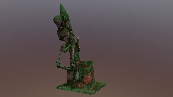 Skeleton 3D Model