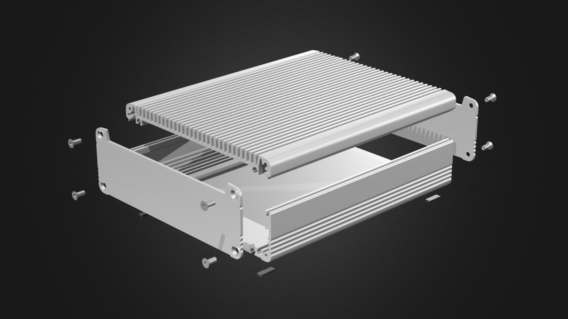 Exploded view - EXH series — Sketchfab embed 3D viewer