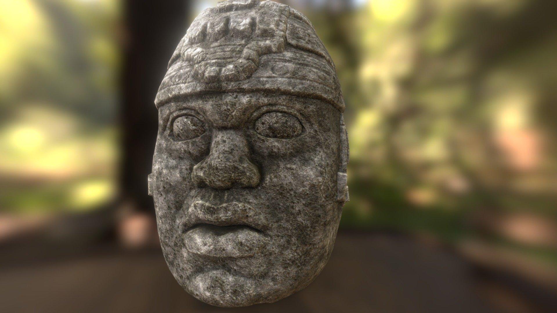 Olmec Head Statue - Download Free 3D model by SANWSH (@scarobey.buy ...