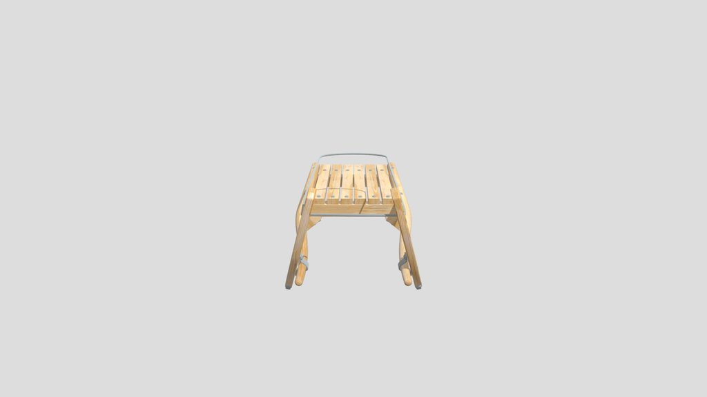 Tyrolean Competition Toboggan