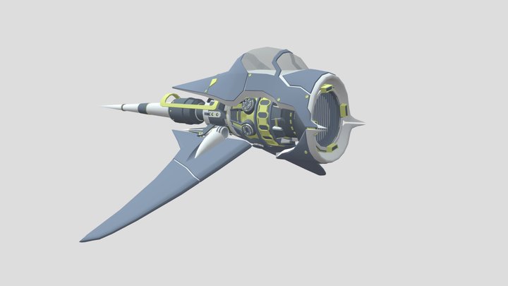 Detailed Draft XYZ HW 3D Model