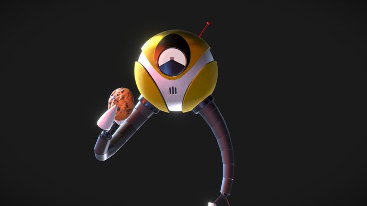 KVN 3D Model