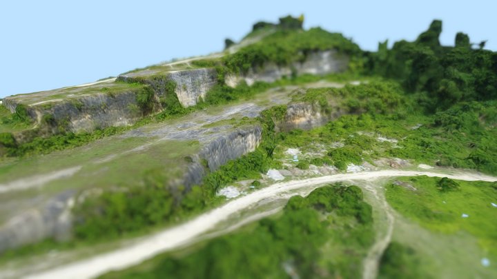 Quarry in Cebu City 3D Model